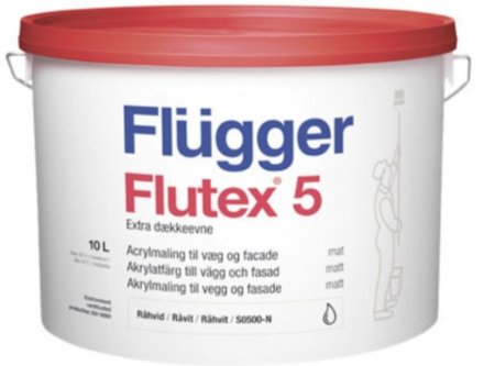 Flugger Flutex 5 латексна акрилова фарба 10л