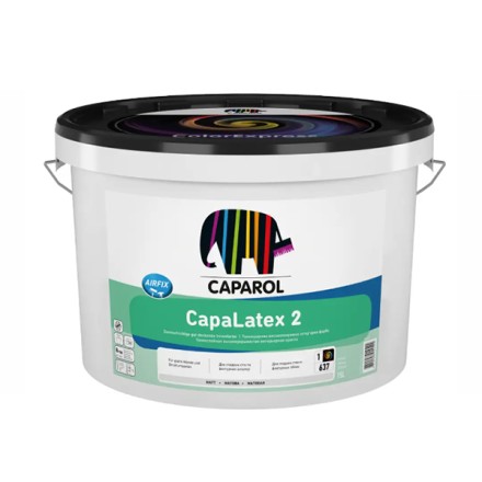 Caparol CapaLatex 2 універсальна інтер&#039;єрна фарба 10л